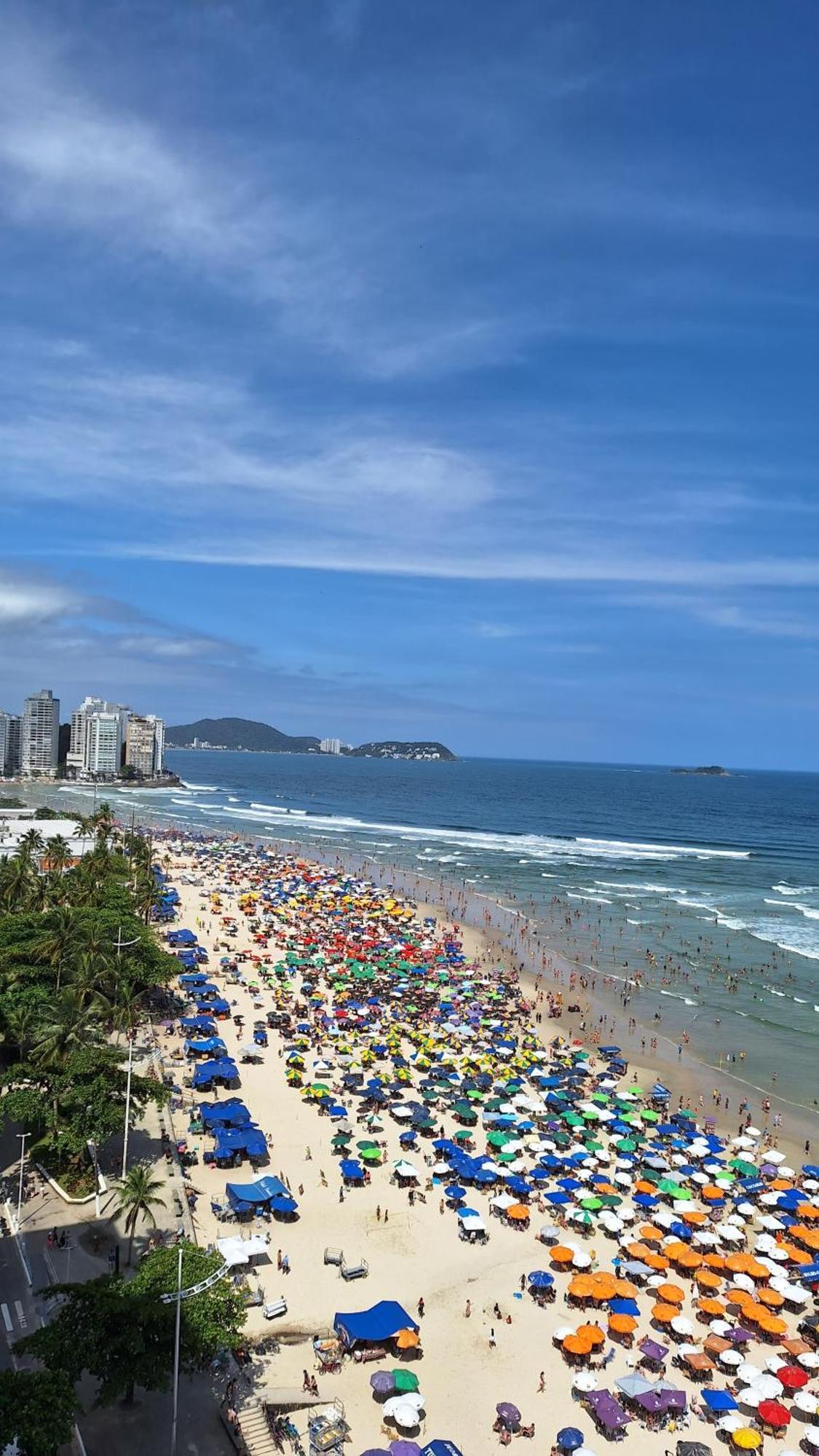 Pitangueiras - Apto. Frente Mar Guarujá Exterior foto